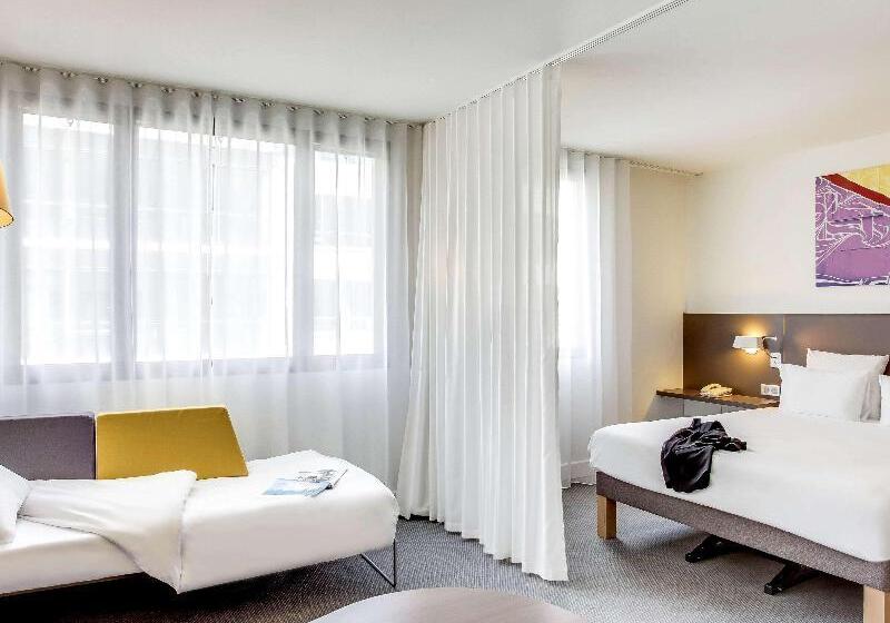 جناح سوبيريور, Novotel Suites Paris Stade De France