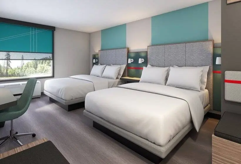 ２ダブルベッドのスタンダードルーム, Avid Hotels   Cincinnati N   West Chester, An Ihg
