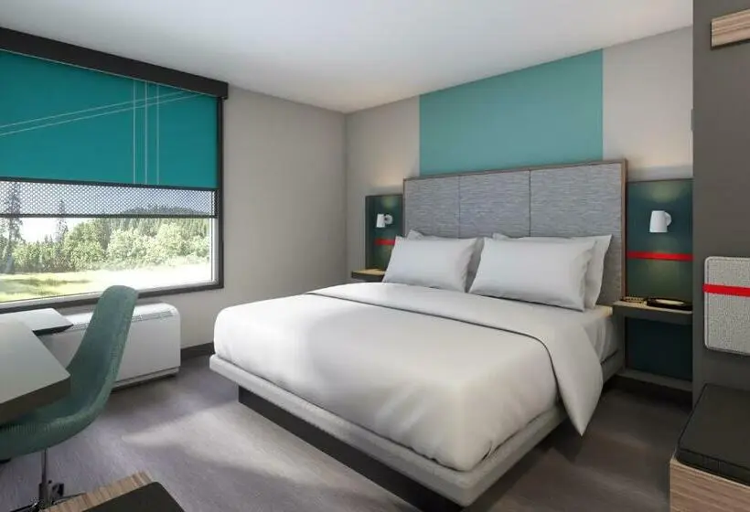身障者適用キングサイズベッドルーム, Avid Hotels   Cincinnati N   West Chester, An Ihg