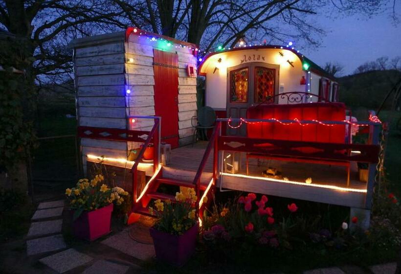 غرفة قياسية, La Roulotte De Lola   Chambre D Hôtes