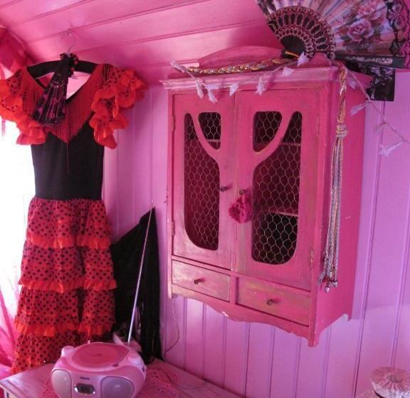 غرفة قياسية, La Roulotte De Lola   Chambre D Hôtes