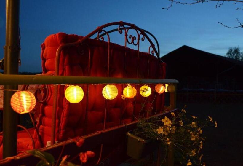 غرفة قياسية, La Roulotte De Lola   Chambre D Hôtes