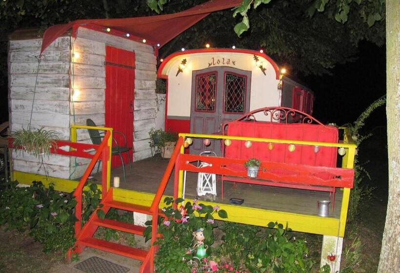 غرفة قياسية, La Roulotte De Lola   Chambre D Hôtes