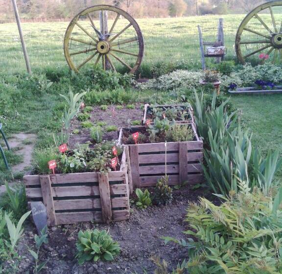 غرفة قياسية, La Roulotte De Lola   Chambre D Hôtes