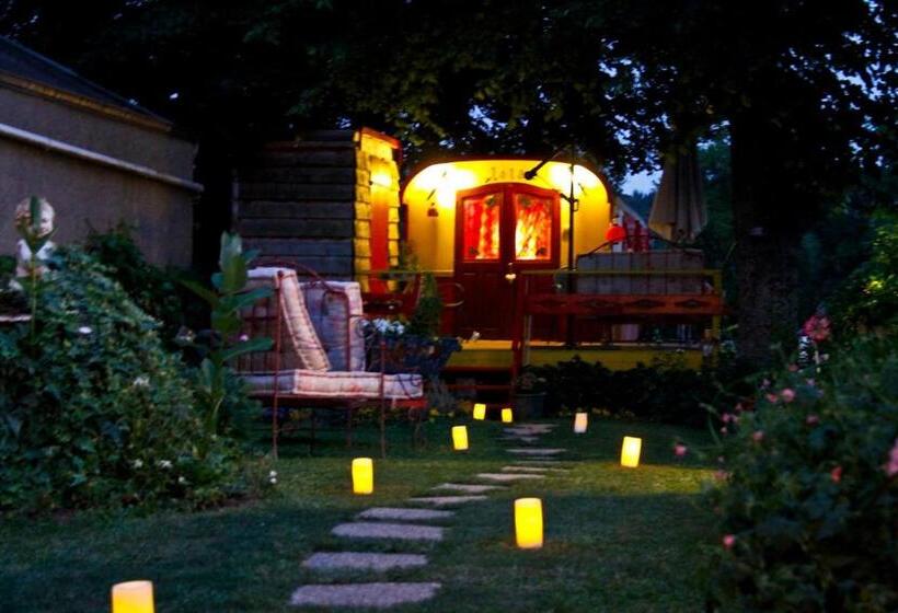 غرفة قياسية, La Roulotte De Lola   Chambre D Hôtes