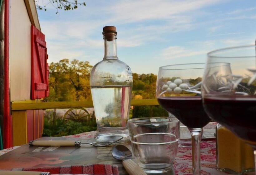 غرفة قياسية, La Roulotte De Lola   Chambre D Hôtes