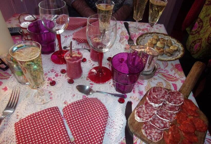 غرفة قياسية, La Roulotte De Lola   Chambre D Hôtes