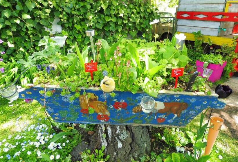 غرفة قياسية, La Roulotte De Lola   Chambre D Hôtes