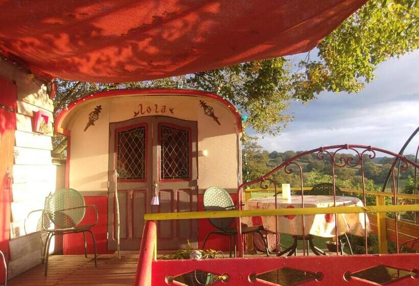 غرفة قياسية, La Roulotte De Lola   Chambre D Hôtes
