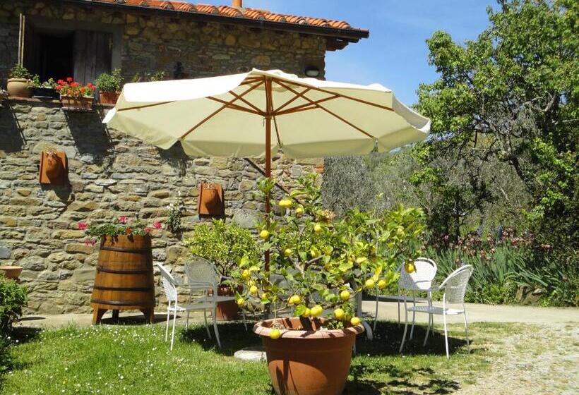 침실 2개 아파트, Agriturismo Botro