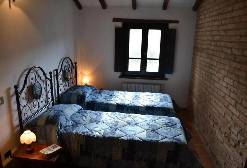 شقة غرفة واحدة مزودة بتراس, Agriturismo Nestore