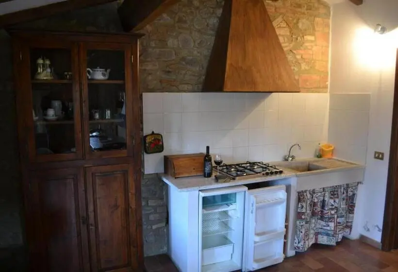 １ベッドルームアパートメント, Agriturismo Nestore
