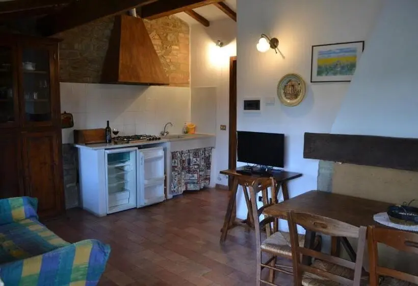 １ベッドルームアパートメント, Agriturismo Nestore
