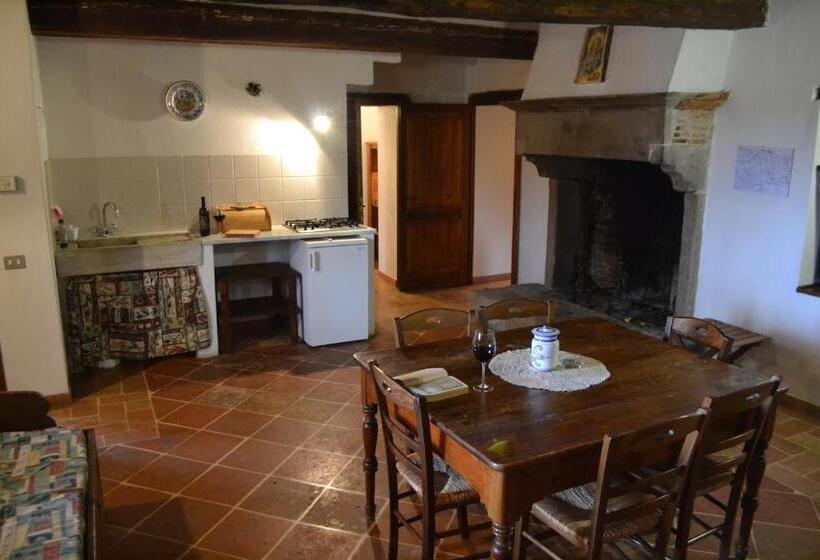 침실 1개 수피리어 아파트, Agriturismo Nestore