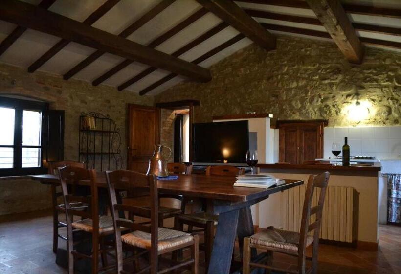 침실 1개 테라스 아파트, Agriturismo Nestore