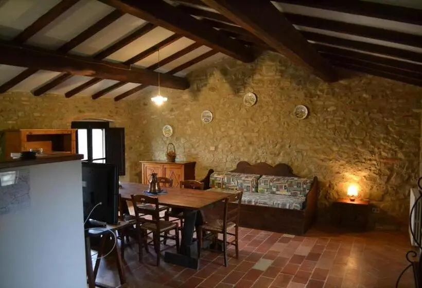 テラス付き１ベッドルームアパートメント, Agriturismo Nestore