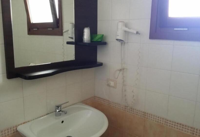 غرفة قياسية ثلاثية, La Tana Del Lupo