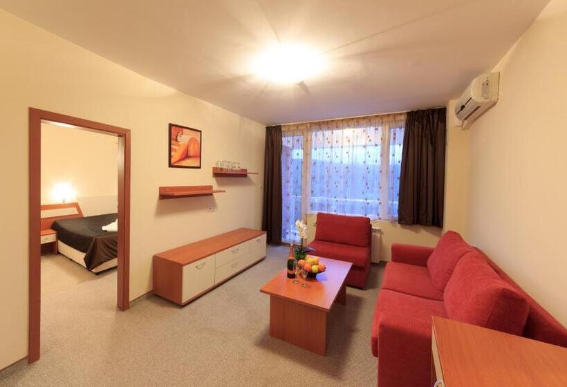 带1个卧室的公寓, Relax Coop