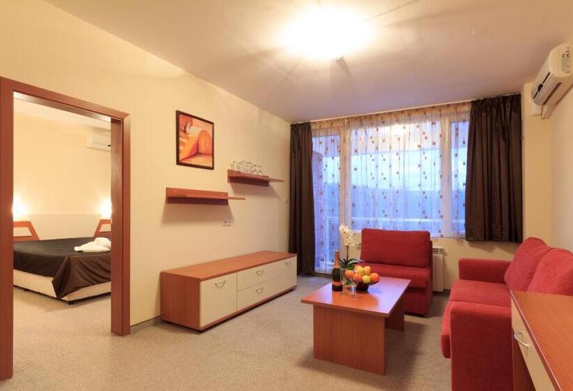 带1个卧室的公寓, Relax Coop