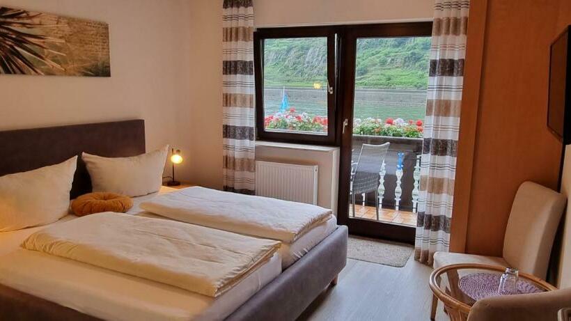 חדר סטנדרט עם מרפסת, Pension / Ferienwohnungen Scheid