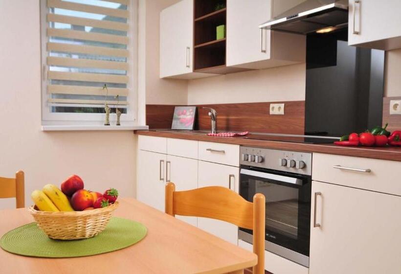 דירת קומפורט חדר שינה 1, Pension / Ferienwohnungen Scheid