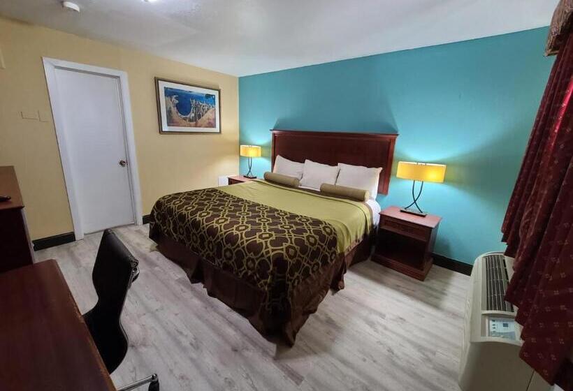 キングサイズベッドのスタンダードルーム, America's Value Inn