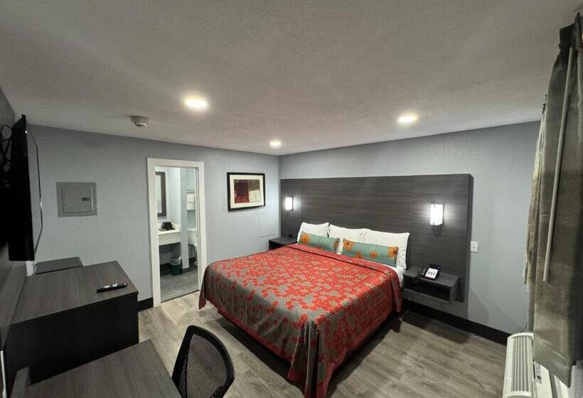 Quarto Deluxe Cama King, America's Value Inn