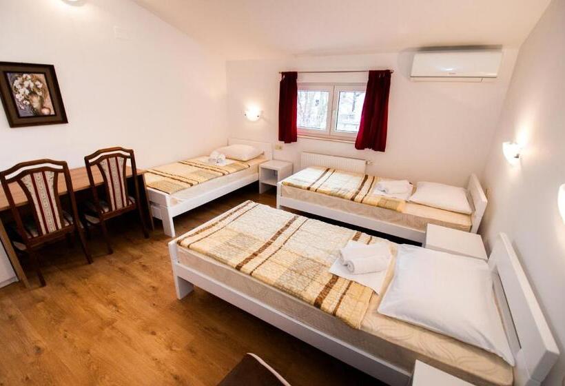 اتاق استاندارد سه نفره, Rooms Kenedy