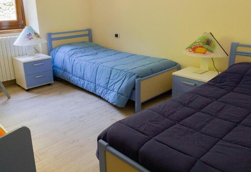 Standard room with outdoor bath, Il Giardino Degli Elfi