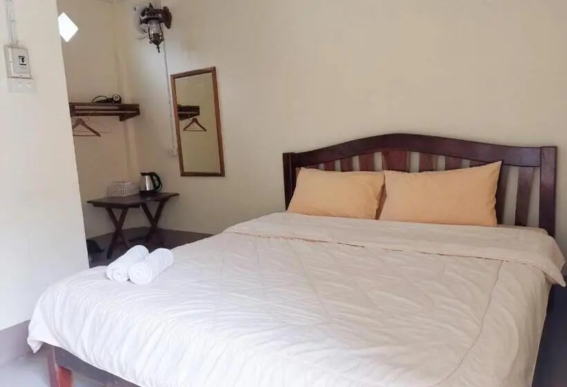 اتاق استاندارد با تخت بزرگ, Bansuanphuhong Resort