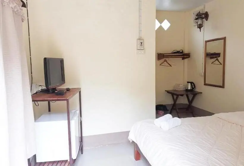 اتاق استاندارد با تخت بزرگ, Bansuanphuhong Resort
