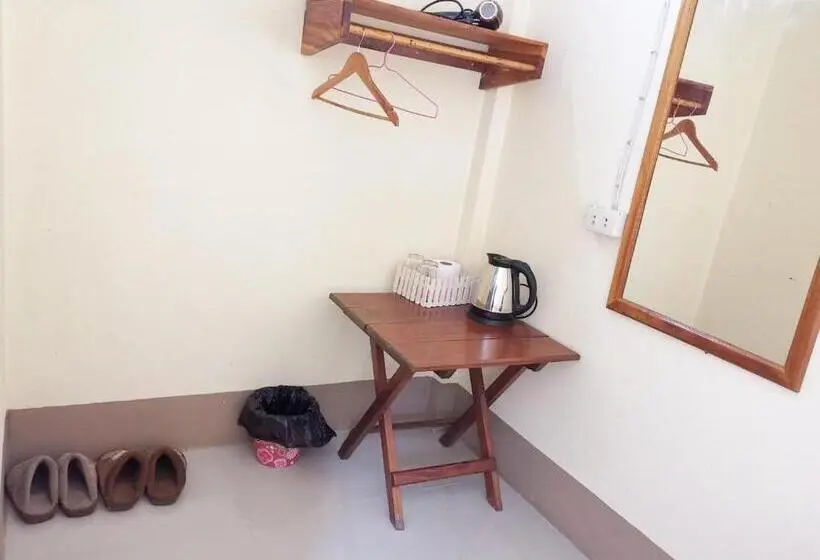 اتاق استاندارد با تخت بزرگ, Bansuanphuhong Resort