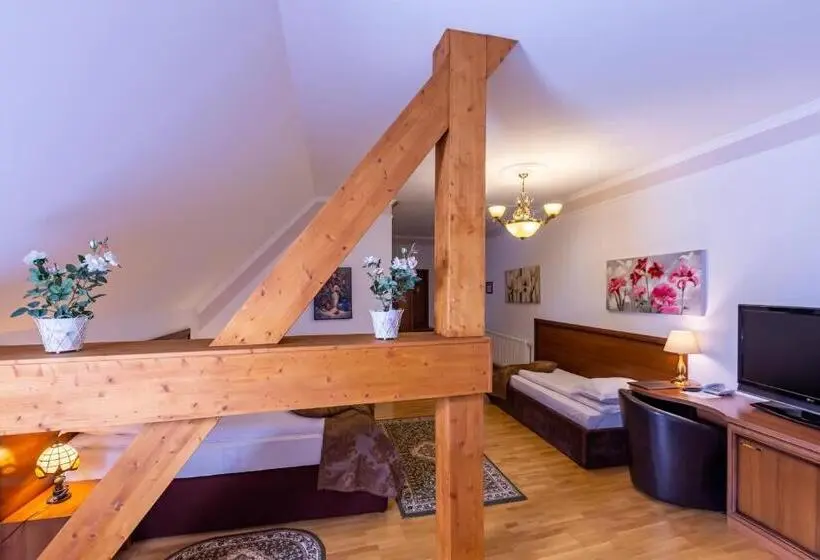 اتاق سوپریور چهار تخته, Bulevard Sighisoara
