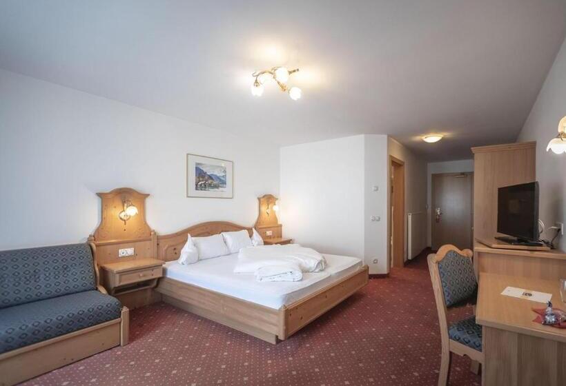 Трехместный Номер Комфорт, Garni Schneider