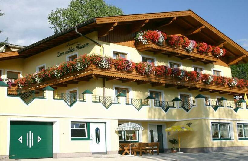 발코니 스탠다드 싱글 룸, Pension Zum Wilden Hannes