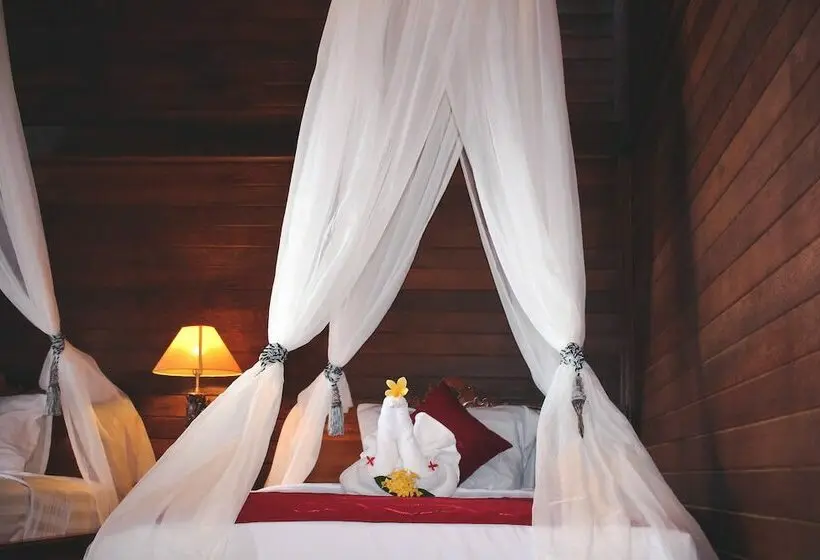 ガーデンビューデラックスルーム, Boga Segara Villa And Resto