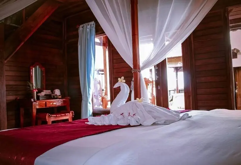 １ベッドルームのデラックスアパートメント, Boga Segara Villa And Resto