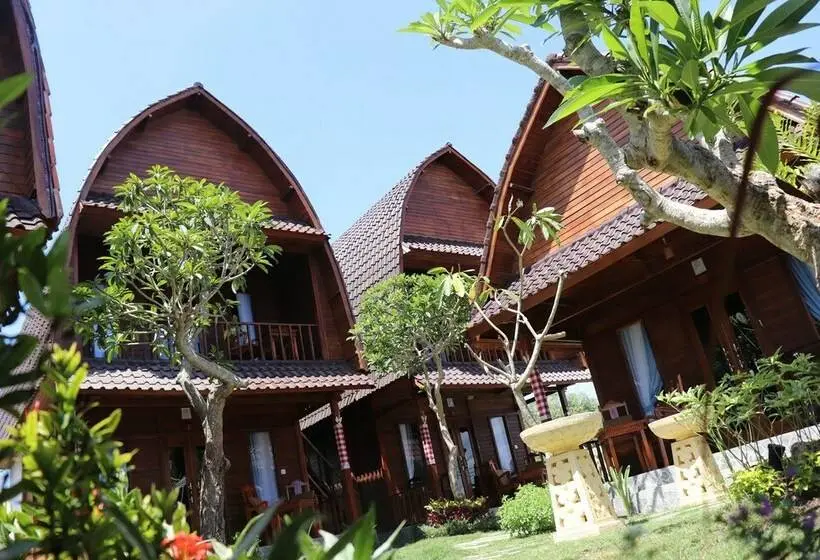 ガーデンビューデラックスルーム, Boga Segara Villa And Resto