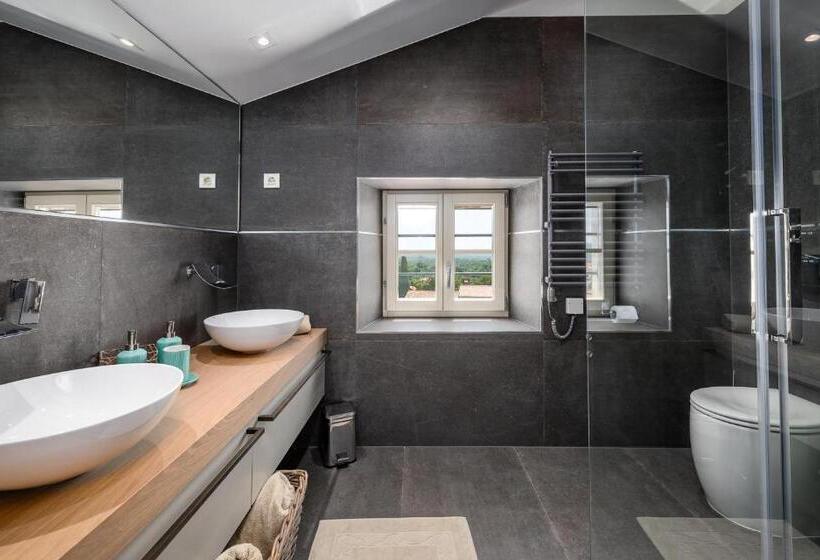 バルコニー付きデラックスルーム, Relais And Wine San Tommaso