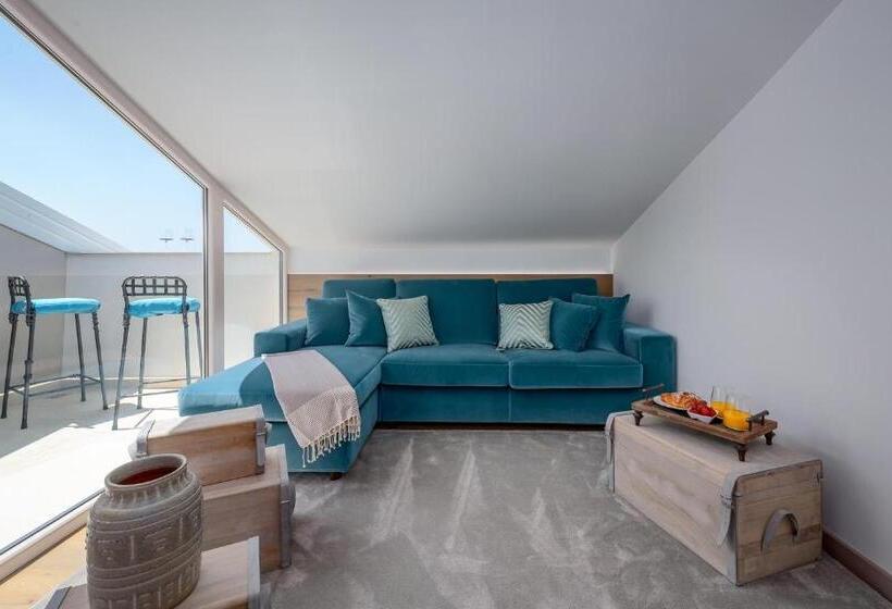 バルコニー付きデラックスルーム, Relais And Wine San Tommaso