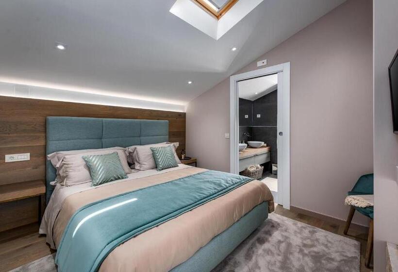 バルコニー付きデラックスルーム, Relais And Wine San Tommaso