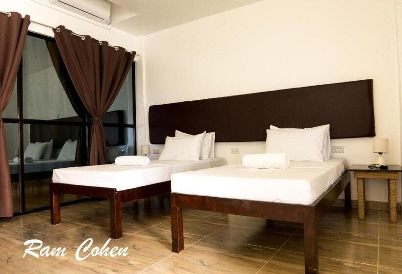 اتاق لوکس با چشمانداز دریا, Lavanya Beach And Dive Resort