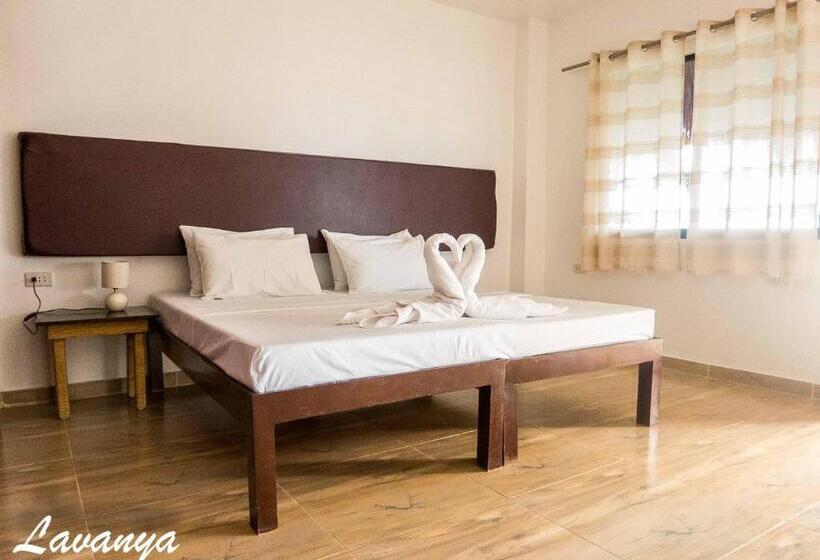 Номер Deluxe Вид на Море, Lavanya Beach And Dive Resort