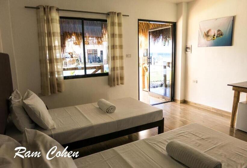 اتاق لوکس با چشمانداز دریا, Lavanya Beach And Dive Resort