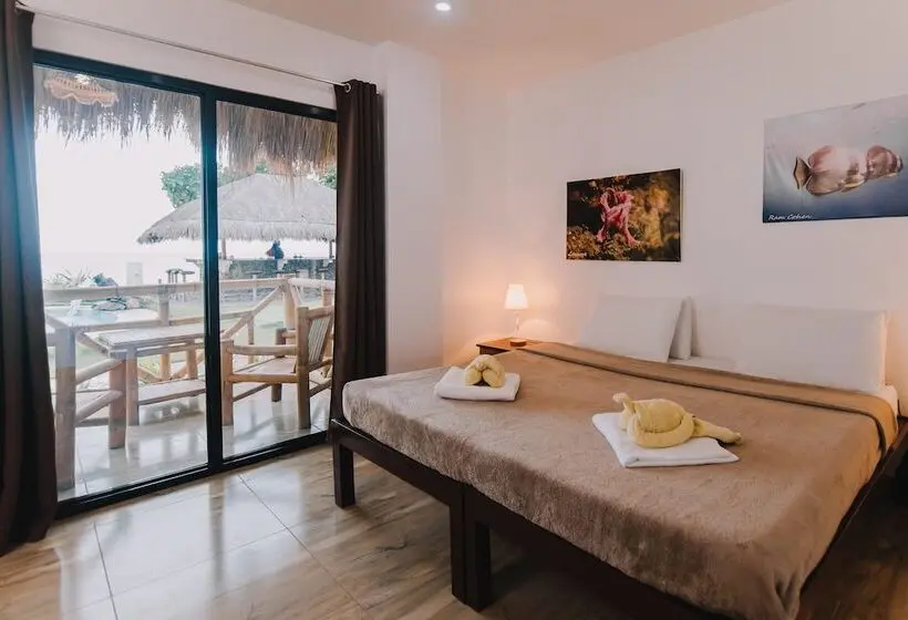 オーシャンビューデラックスルーム, Lavanya Beach And Dive Resort