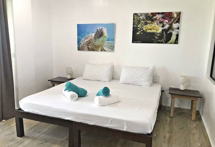 اتاق لوکس با چشمانداز دریا, Lavanya Beach And Dive Resort