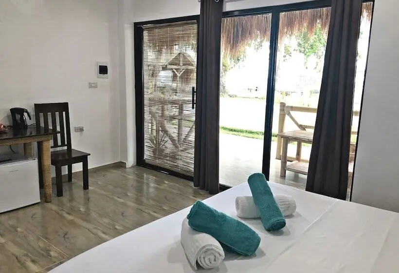 オーシャンビューデラックスルーム, Lavanya Beach And Dive Resort