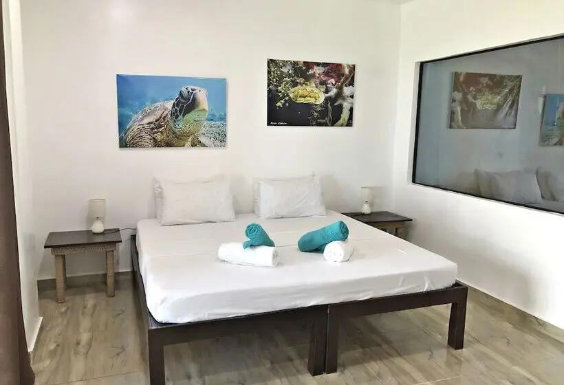 オーシャンビューデラックスルーム, Lavanya Beach And Dive Resort