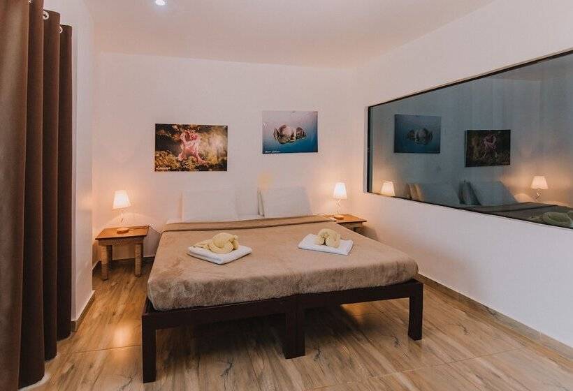 اتاق لوکس با چشمانداز دریا, Lavanya Beach And Dive Resort