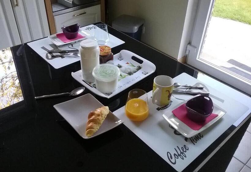 חדר סטנדרט, Chambre D Hotes  Coquelicot